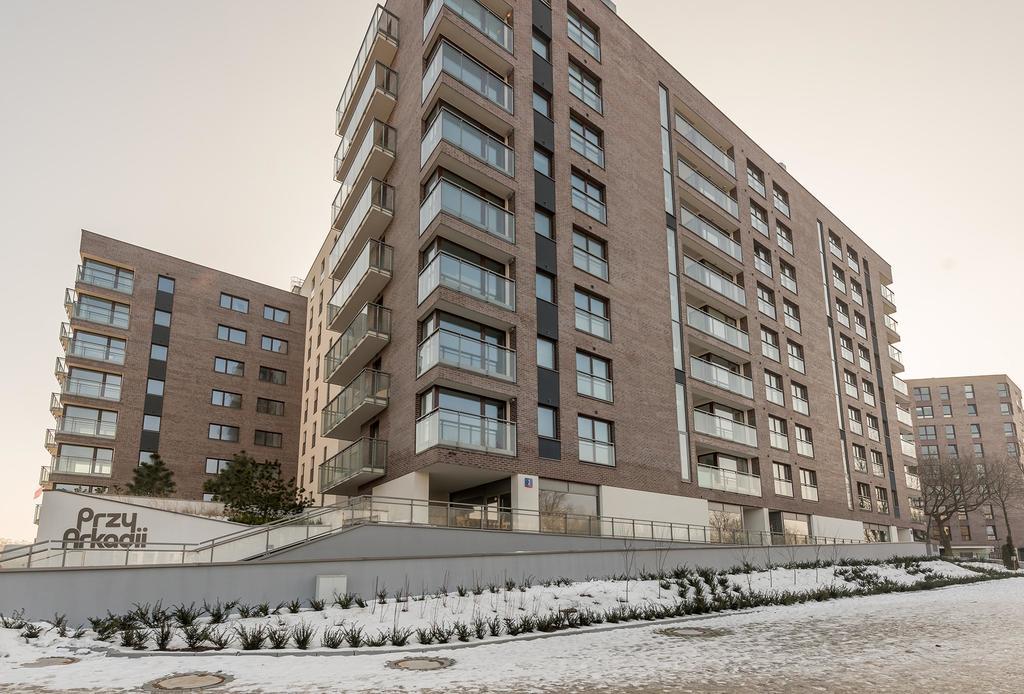 P&O Apartments Westfield Arkadia Варшава Екстер'єр фото